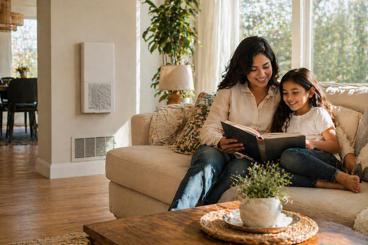 Clean, comfortable home interior — Cedar Falls, Iowa