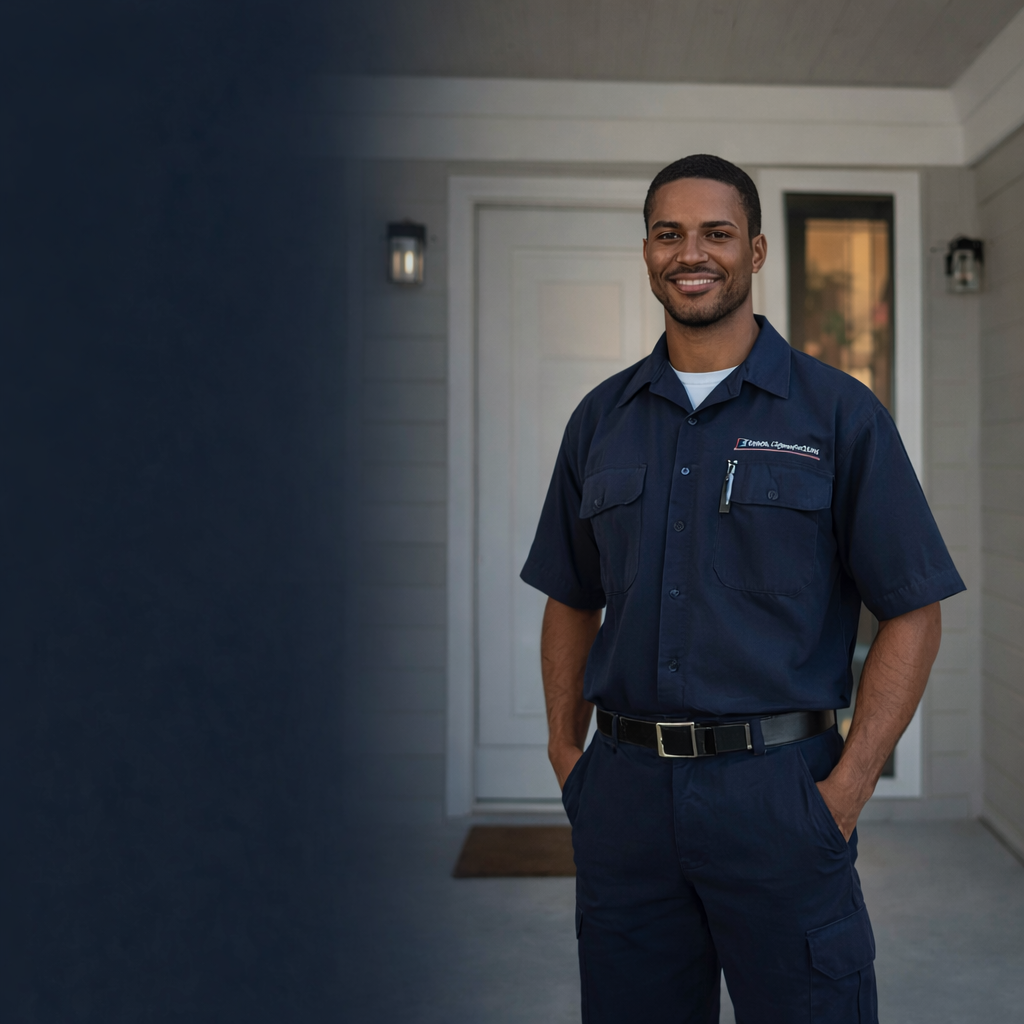 Hartley HVAC technician